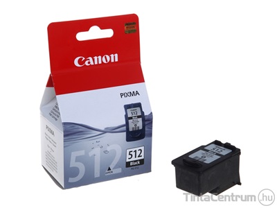 Canon 512 (PG-512) fekete eredeti tintapatron