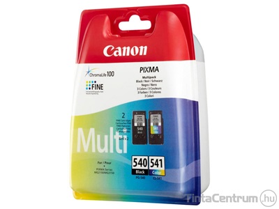 Canon 540+541 (PG-540 + CL-541) fekete és színes eredeti tintapatron csomag