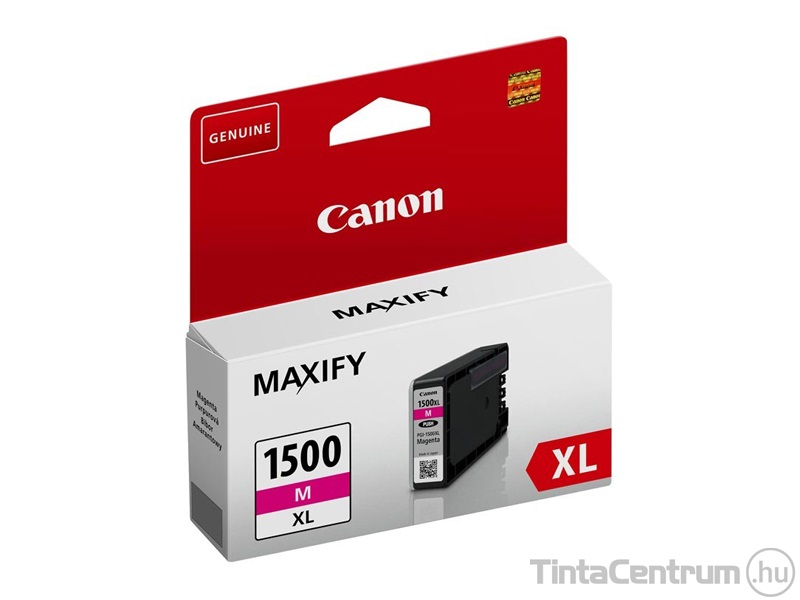 Canon 1500XL (PGI-1500XL M) magenta eredeti tintapatron