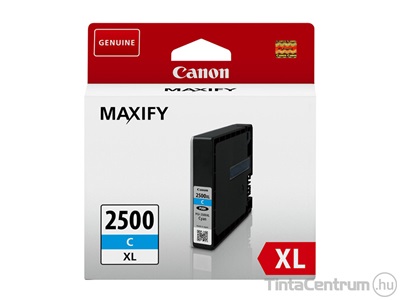 Canon 2500XL (PGI-2500XL C) ciánkék eredeti tintapatron