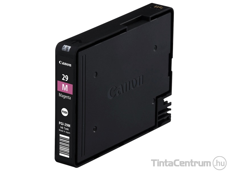 Canon 29 (PGI-29 C,M,Y,PC,PM,R) eredeti 6db-os patron csomag