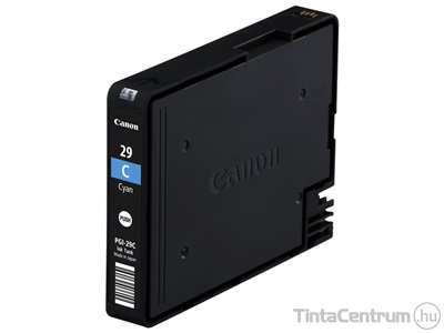 Canon 29 (PGI-29 C,M,Y,PC,PM,R) eredeti 6db-os patron csomag