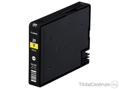 Canon 29 (PGI-29 C,M,Y,PC,PM,R) eredeti 6db-os patron csomag