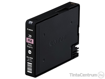 Canon 29 (PGI-29 C,M,Y,PC,PM,R) eredeti 6db-os patron csomag