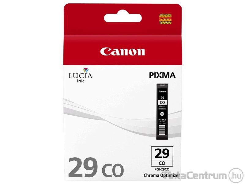 Canon 29 (PGI-29CO) színtelítettség optimalizáló eredeti tintapatron