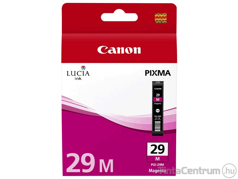 Canon 29 (PGI-29M) magenta eredeti tintapatron