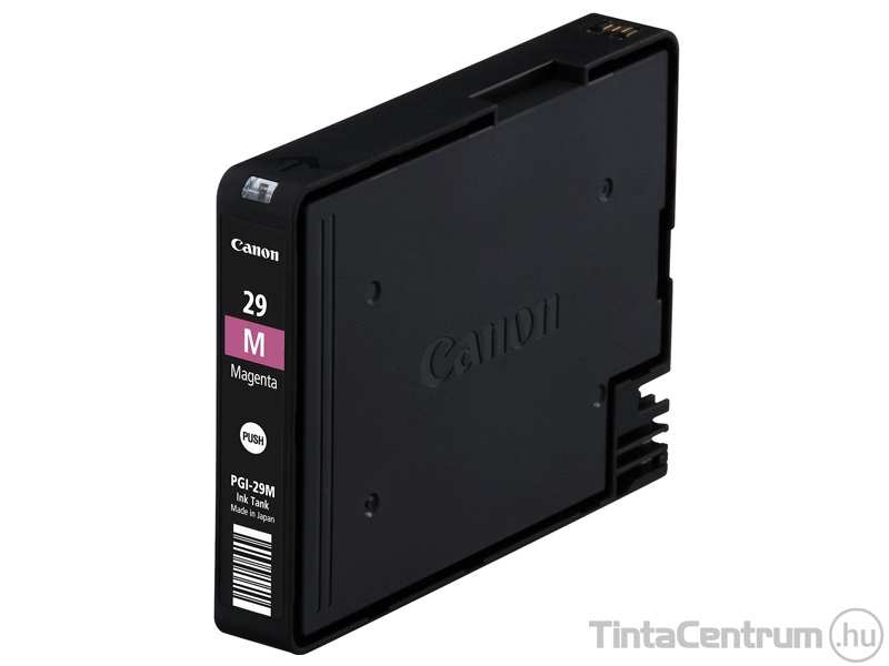 Canon 29 (PGI-29M) magenta eredeti tintapatron