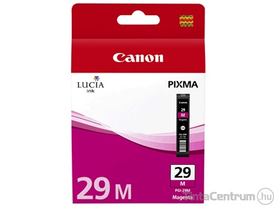 Canon 29 (PGI-29M) magenta eredeti tintapatron