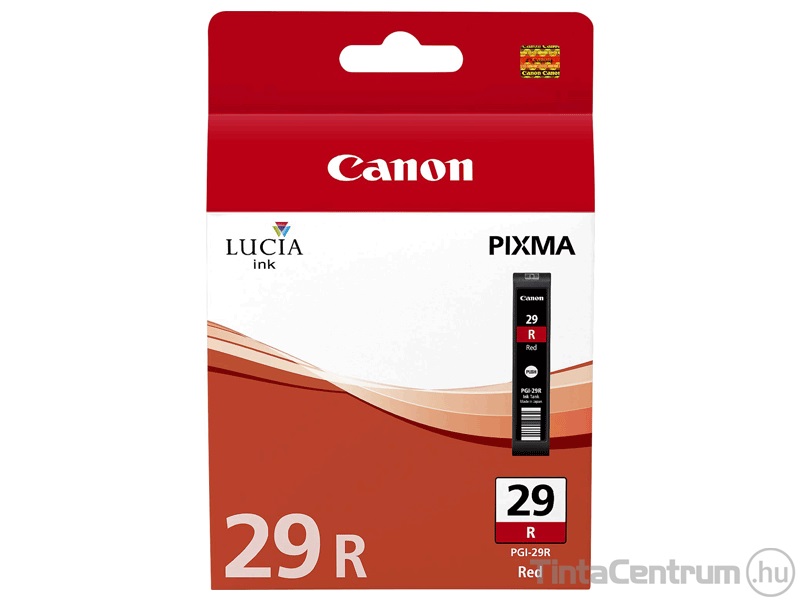 Canon 29 (PGI-29R) piros eredeti tintapatron