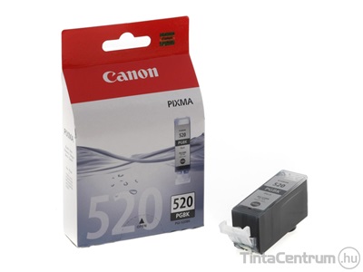 Canon 520 (PGI-520BK) fekete eredeti tintapatron