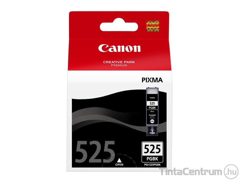 Canon 525 (PGI-525BK) fekete eredeti tintapatron