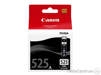 Canon 525 (PGI-525BK) fekete eredeti tintapatron