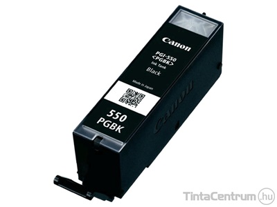 Canon 550 (PGI-550BK) fekete eredeti tintapatron