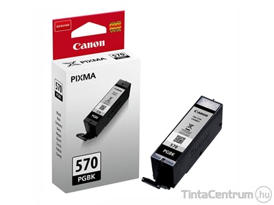 Canon 570 (PGI-570BK) fekete eredeti tintapatron