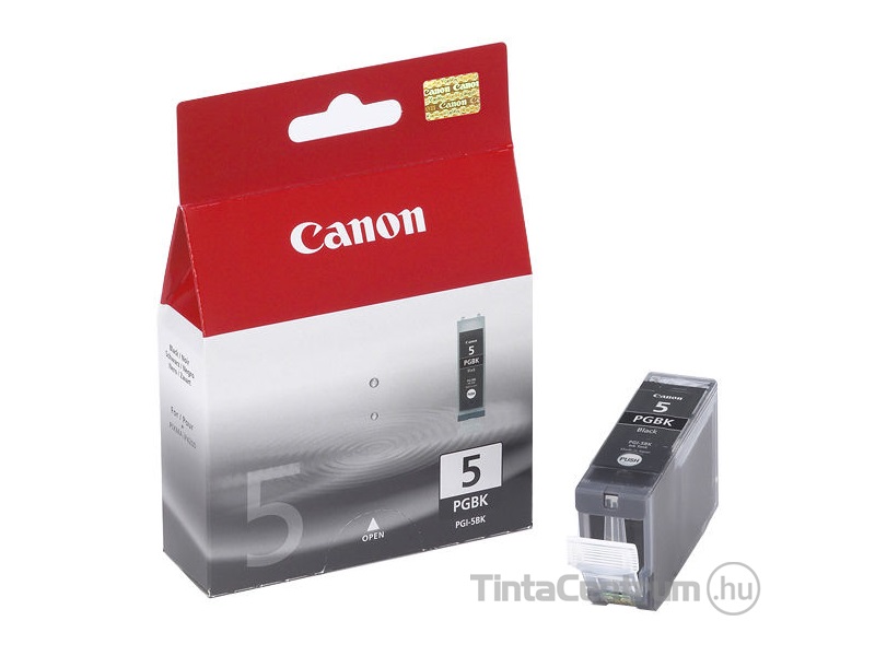 Canon 5 (PGI-5BK) fekete eredeti tintapatron