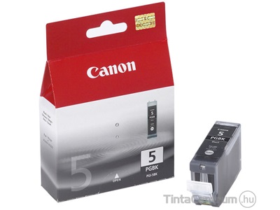 Canon 5 (PGI-5BK) fekete eredeti tintapatron