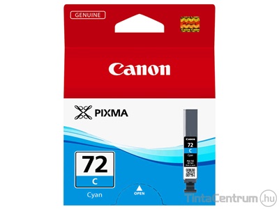 Canon 72 (PGI-72C) ciánkék eredeti tintapatron