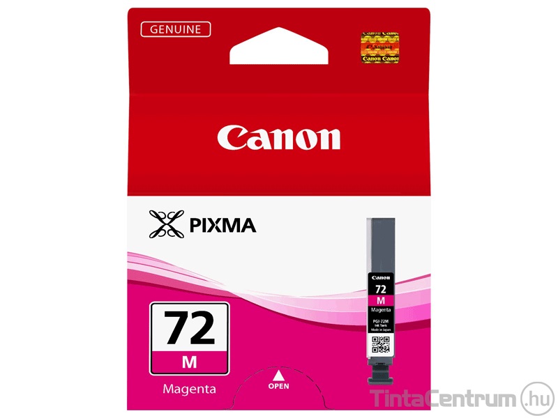 Canon 72 (PGI-72M) magenta eredeti tintapatron