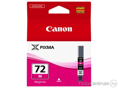 Canon 72 (PGI-72M) magenta eredeti tintapatron