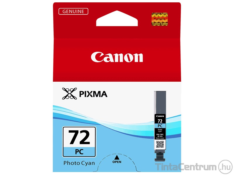 Canon 72 (PGI-72PC) fotó ciánkék eredeti tintapatron