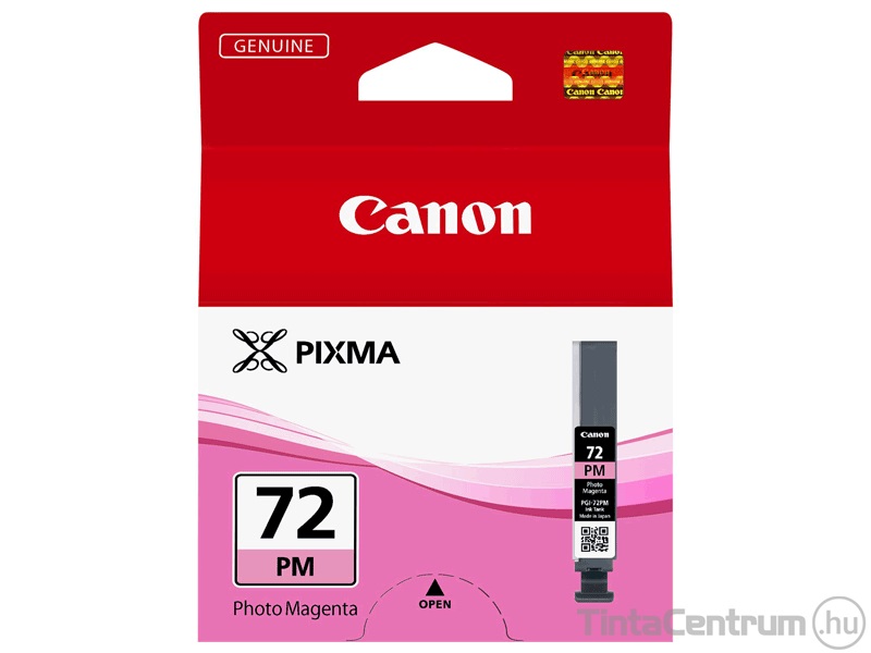 Canon 72 (PGI-72PM) fotó magenta eredeti tintapatron