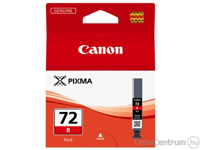 Canon 72 (PGI-72R) piros eredeti tintapatron