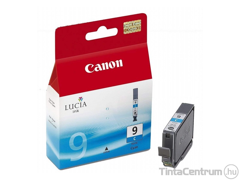 Canon 9 (PGI-9C) ciánkék eredeti tintapatron