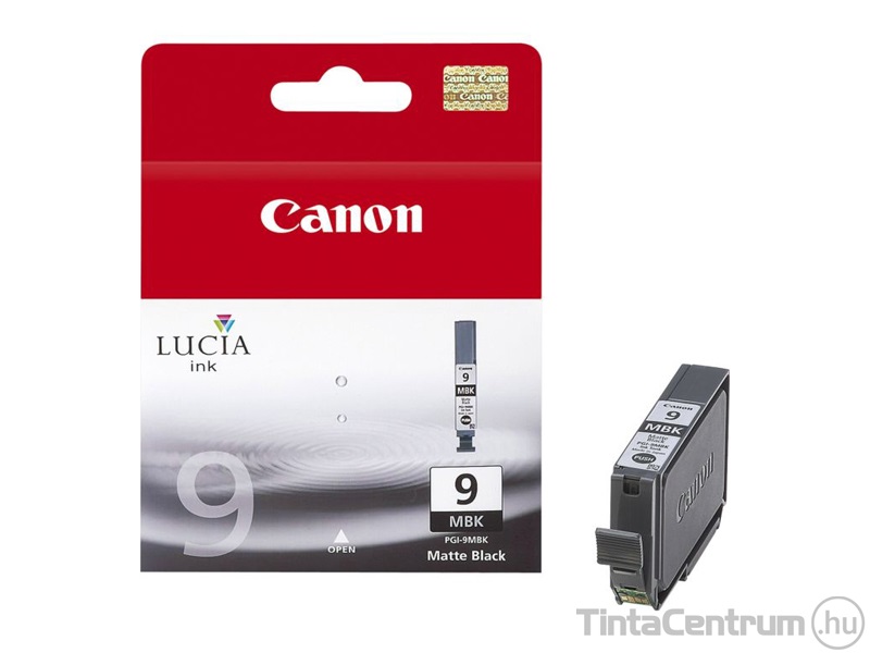 Canon 9 (PGI-9MBK) mattfekete eredeti tintapatron