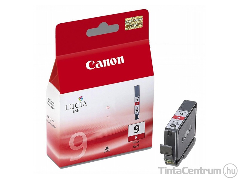 Canon 9 (PGI-9R) piros eredeti tintapatron