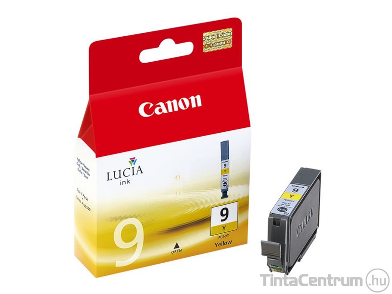 Canon 9 (PGI-9Y) sárga eredeti tintapatron