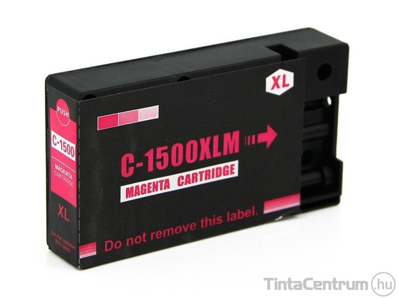 Canon 1500XL (PGI-1500XL M) magenta kompatibilis tintapatron