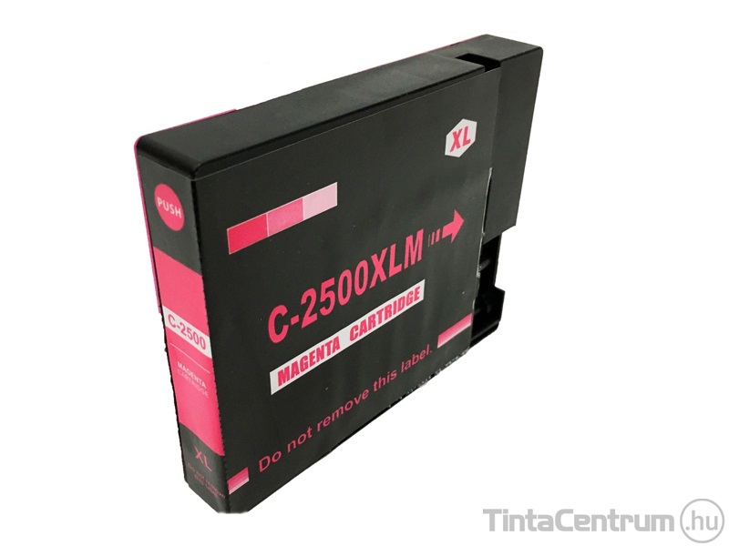 Canon 2500XL (PGI-2500XL M) magenta kompatibilis tintapatron