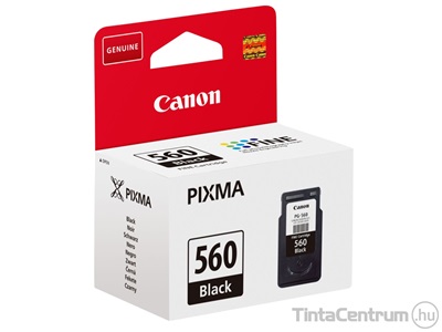 Canon 560 (PG-560BK) fekete eredeti tintapatron