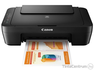 Canon PIXMA MG2550S multifunkciós színes nyomtató (fekete)