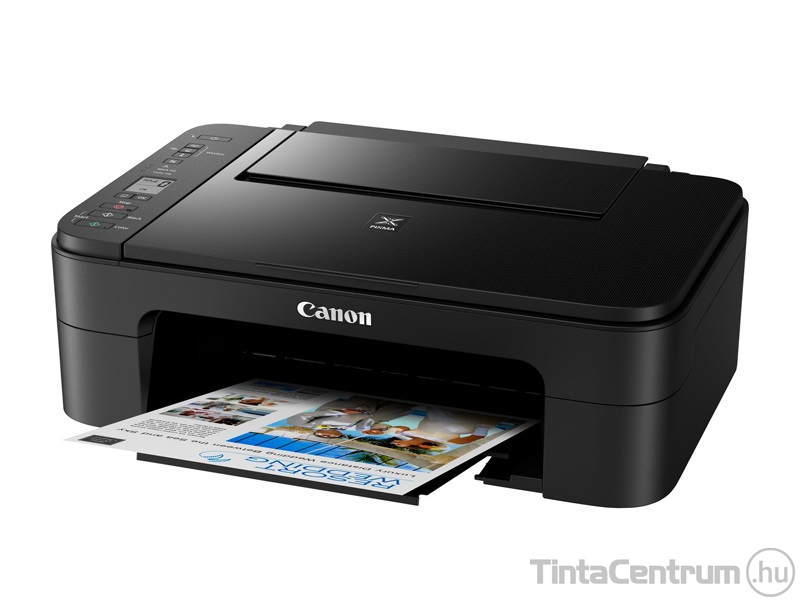 Canon PIXMA TS3350 multifunkciós színes nyomtató (fekete)