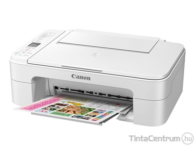 Canon PIXMA TS3351 multifunkciós színes nyomtató (fehér)