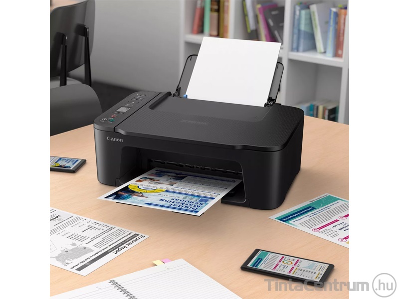 Canon PIXMA TS3750i multifunkciós színes nyomtató (fekete)