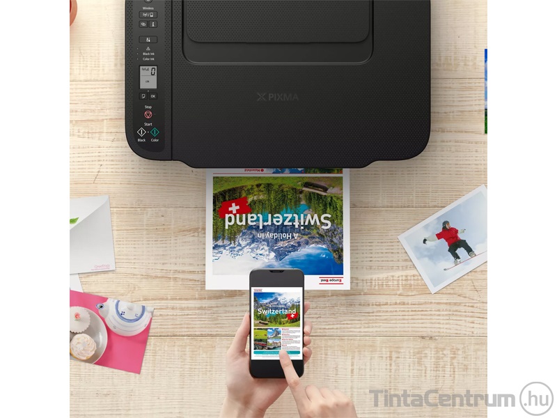 Canon PIXMA TS3750i multifunkciós színes nyomtató (fekete)