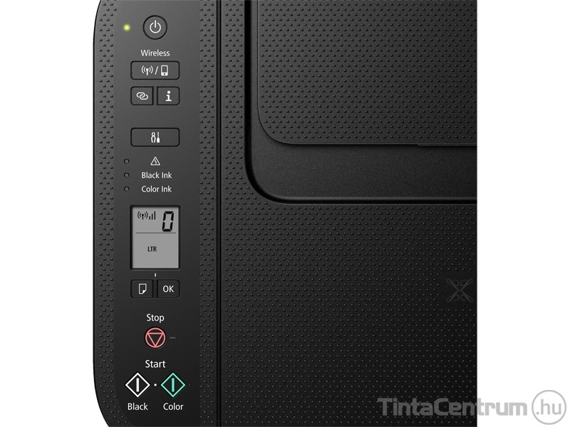 Canon PIXMA TS3750i multifunkciós színes nyomtató (fekete)