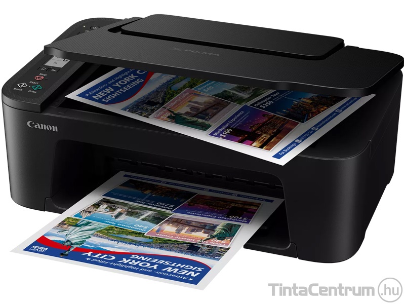 Canon PIXMA TS3750i multifunkciós színes nyomtató (fekete)