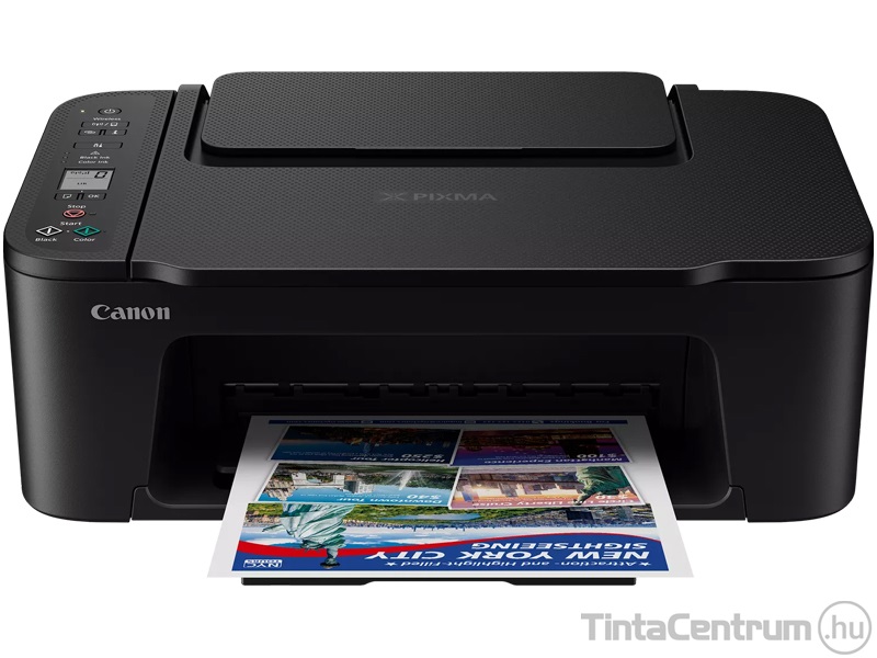 Canon PIXMA TS3750i multifunkciós színes nyomtató (fekete)