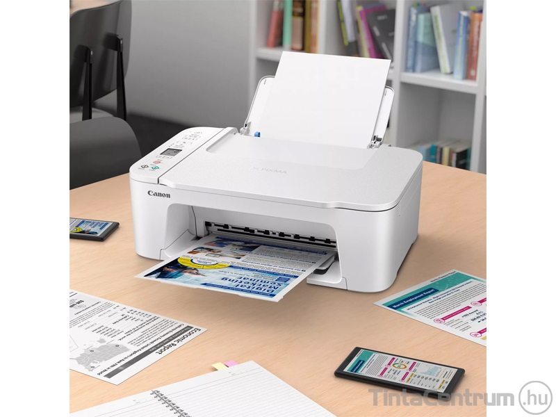 Canon PIXMA TS3751i multifunkciós színes nyomtató (fehér)