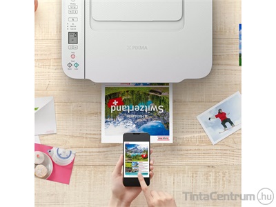 Canon PIXMA TS3751i multifunkciós színes nyomtató (fehér)