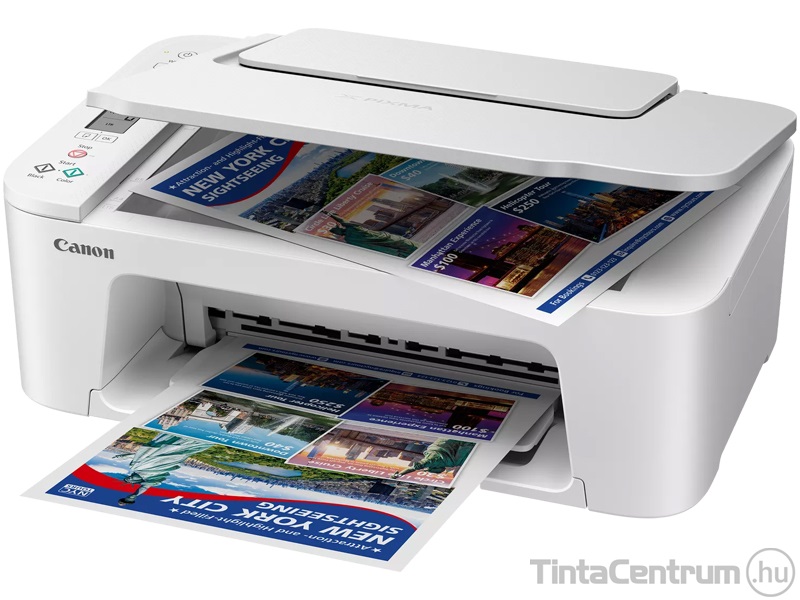 Canon PIXMA TS3751i multifunkciós színes nyomtató (fehér)