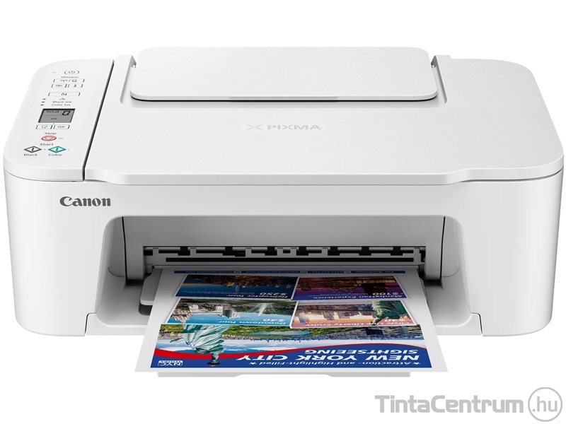 Canon PIXMA TS3751i multifunkciós színes nyomtató (fehér)
