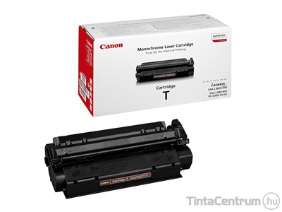 Canon T fekete [3500 oldal] eredeti toner