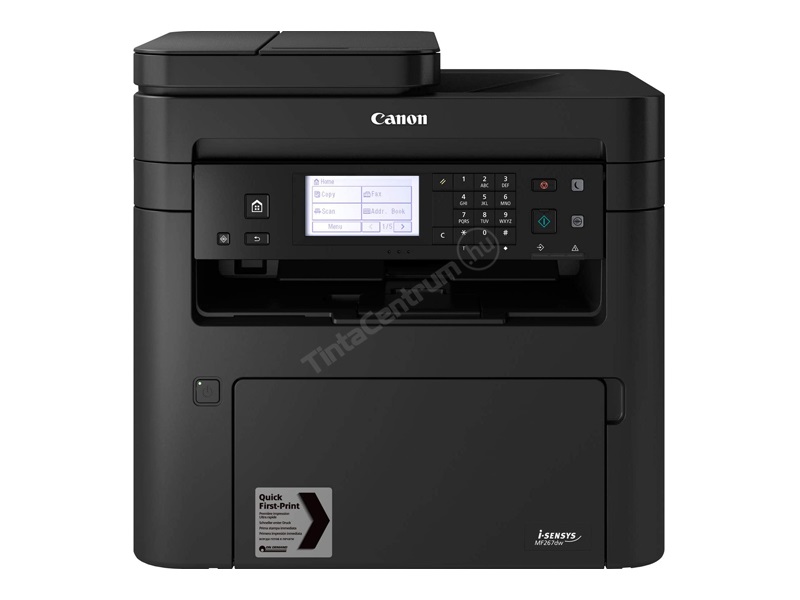 Мфу canon i sensys mf267dw обзор