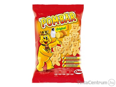 Chips, 50g, CHIO "Pom-Bar", sós