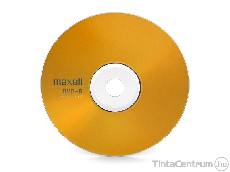 DVD-R lemez, 4,7GB, 16x, vékony tok, MAXELL