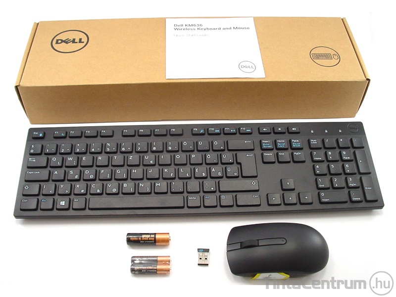 Dell wk636p не работает